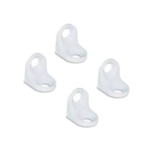 SUPORTE 2 FUROS 1024 LIGHT BRANCO AKROSUL