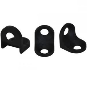 SUPORTE 2 FUROS 1026 TRADICIONAL PRETO AKROSUL