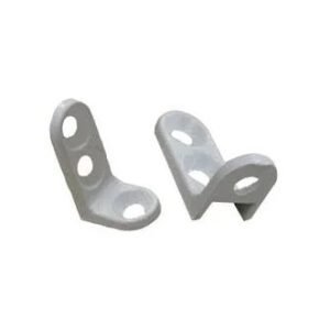 SUPORTE 3 FUROS 2026 BRANCO AKROSUL