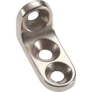 SUPORTE 3 FUROS 2026 NIQUELADO AKROSUL