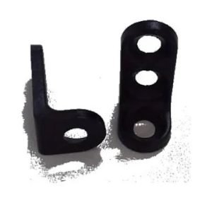 SUPORTE 3 FUROS 2026 PRETO AKROSUL