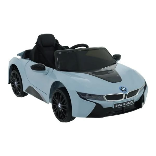 CARRO ELETR ESPORTE BMW I8 AZUL 12V (BRINQ)BEL FIX 927902