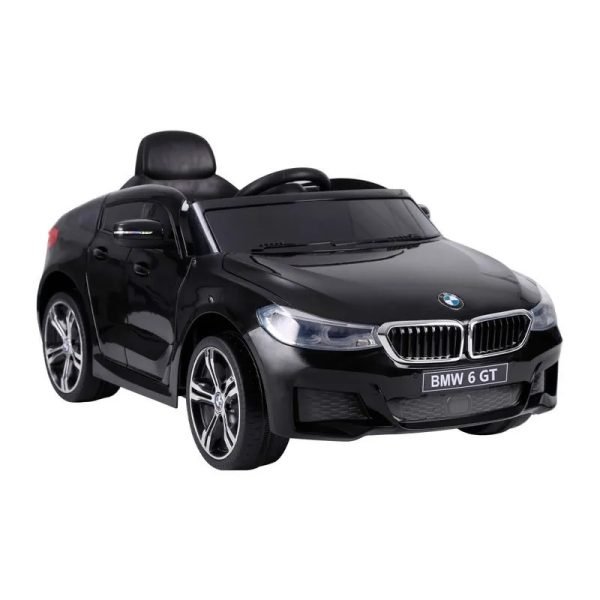 CARRO ELETR BMW 6 GT PRETO 12V (BRINQ)BEL FIX 936007