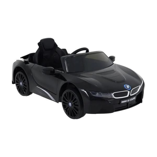 CARRO ELETR ESPORTE BMW I8 PRETO 12V (BRINQ)BEL FIX 927907