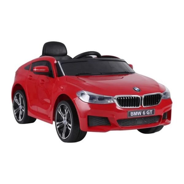 CARRO ELETR BMW 6 GT VERMELHO 12V (BRINQ)BEL FIX 936004