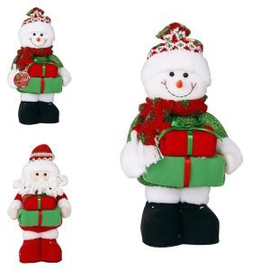FAM MEL BONECO C/ PRESENTES 30 CM ZEIN Z379377