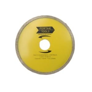 DISCO DIAMANTADO CONTIN. F.20 X D.110 MM  ARTTO/FERTAK 2803