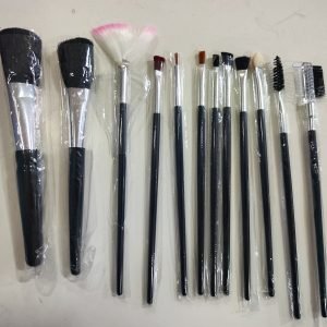 KIT PINCEL PARA MAQUIAGEM C/ 12 DUBEL DB-2336