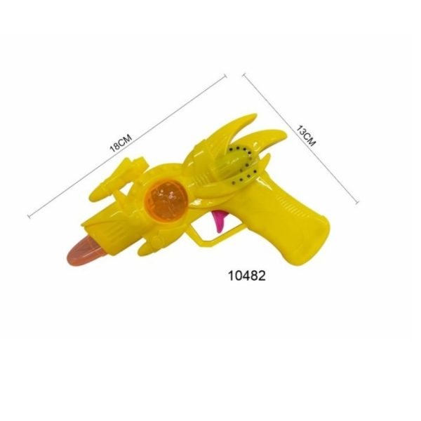BRINQUEDO PISTOLA C/ LUZ QG-107