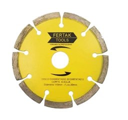 DISCO DIAMANTADO  SEGMENTADO F.20 X D.110 MM  ARTTOOLS F2801