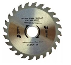 SERRA CIRC.(DISCO) 20.0 X 110MM X 24D ARTTO/FERTAK 2804