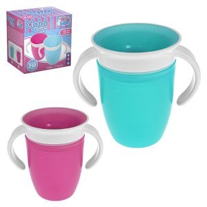 COPO INFANTIL TAMPA SILICONE ANTIVAZAMENTO ZEIN Z306304