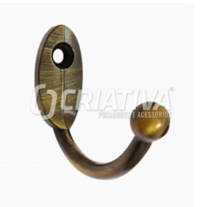 CABIDE ZAMAC PEQUENO SIMPLES ANTIQUE BRILHO AKROSUL