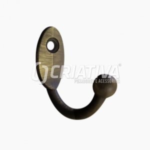 CABIDE ZAMAC PEQUENO SIMPLES ANTIQUE FOSCO AKROSUL