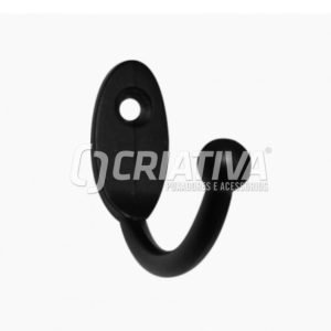 CABIDE ZAMAC MEDIO SIMPLES PRETO FOSCO AKROSUL