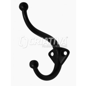 CABIDE ZAMAC GRANDE DUPLO VERTICAL PRETO FOSCO AKROSUL