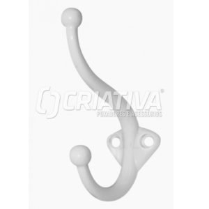 CABIDE ZAMAC GRANDE DUPLO VERTICAL BRANCO AKROSUL