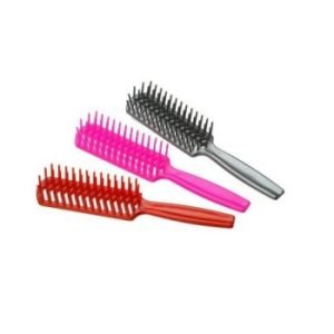 ESCOVA P/ CABELO C/ CABO PLASTICO DUBEL DB-486