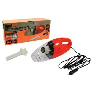 MINI ASPIRADOR DE PO AUTOMOTIVO 60W (TOMADA 12V) BESTFER