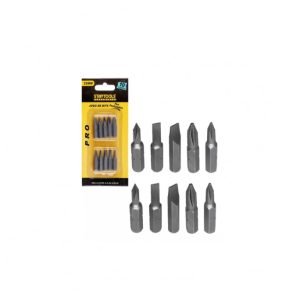 JOGO DE BITS P/ PARAFUSADEIRA 10 PCS ARTTOOLS S