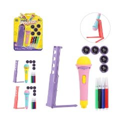 MICROFONE COM SUPORTE PROJETOR IMAGENS ZEIN 391485