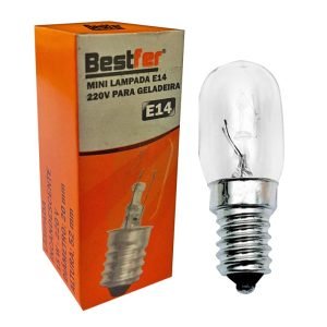 MINI LAMPADA P/ GELADEIRA ( E14 )  220V  BESTFER BFH1520