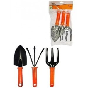 KIT FERRAMENTAS P/ JARDINAGEM  (3 PCS)  BESTFER BFH1618