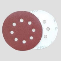 DISCO DE LIXA ADERENTE C/FUR 125 MM GRAO 320 ARTTOOLS F 2880