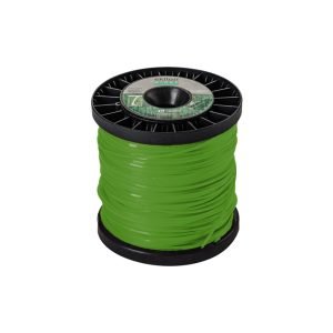 LINHA NYLON VERDE 3,3 (330) QUADRADA C/210MT BOB. 2KG EKILON