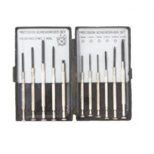 KIT CHAVES PARA RELOGIO  11 PCS    ARTTOOLS F4808