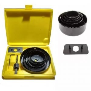 JG SERRA COPO C/ MANDRIL E CH ALLEN 8 PCS ARTTOOLS S AR0475