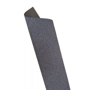 PLACA EVA C/ BRILHO PRATA 40 X 48 CM C/5 FOLHAS LEONORA