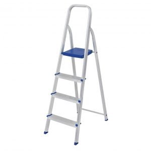 ESCADA   4 DEGRAUS ALUMINIO  MOR