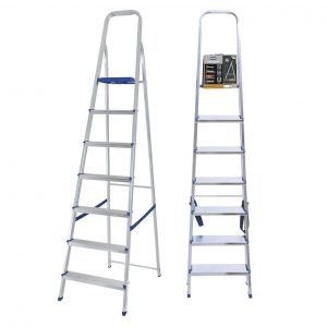 ESCADA   7 DEGRAUS ALUMINIO  MOR