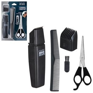 MAQUINA DE CORTAR CABELO C/ TESOURA E PENTE ZEIN Z333256