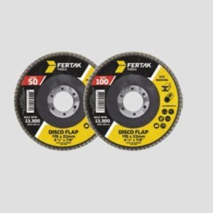 DISCO FLAP 4-1/2 POL - 115 MM GRAO 80 ARTTOOLS F F2819