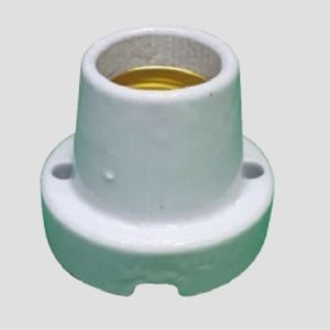 SUPORTE/SOQUETE DE LOUCA FIXO  E-27   ARTTO/FERTAK 8214