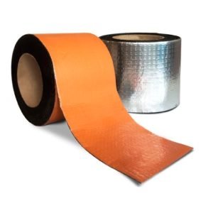 FITA ASFALT. ALUMINIZADA RL  0.45 X 10 MT   D PLASTIC