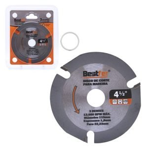 DISCO DE CORTE P/ MADEIRA 3T BESTFER BFH2837