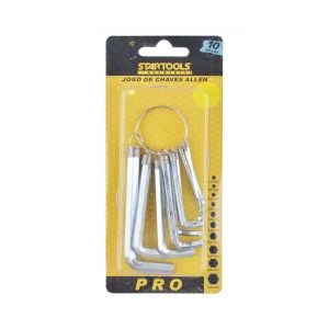 KIT CHAVE ALLEN 10 PCS (1,5 A 8) ARTTOOLS S AR0046