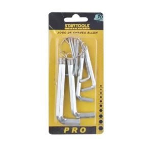 KIT CHAVE ALLEN 10 PCS (1,5 A 10) ARTTOOLS S AR0047