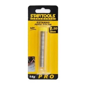 SOLDA EM TUBO  14G.  (ESTANHO)  ARTTOOLS S AR0244