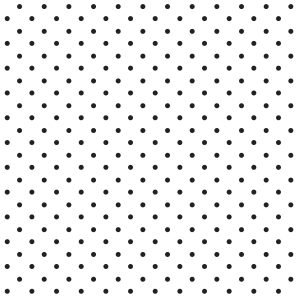 TNT ESTAMPADO POA BOLINHA PRETA 1,4 M X 25 M DEXA