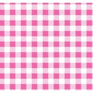 TNT ESTAMPADO XADREZ ROSA 1,4 M X 25 M DEXA
