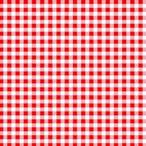 TNT ESTAMPADO XADREZ VERMELHO 1,4 M X 25 M DEXA