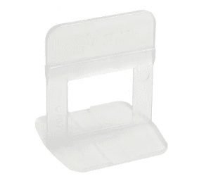 NIVELADOR E ESPACADOR PISO 1,0 MM  (C/100)  ARTTOOLS F300110