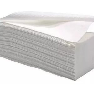 TOALHA PAPEL INTERFOLHA 1000 F. BRANCO LUXO  DCLASSE