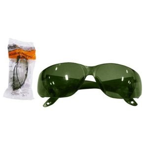 OCULOS DE PROTECAO CROMA   VERDE  BESTFER   BFH8999