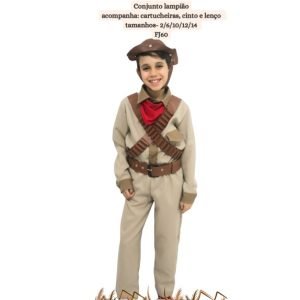 FANTASIA LAMPIAO FJ60 TAMANHO 2 MERAKI