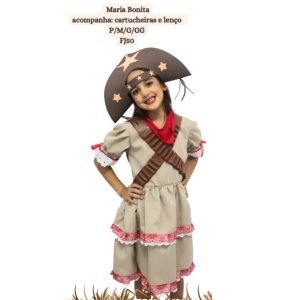 FANTASIA MARIA BONITA FJ50 TAMANHO G MERAKI